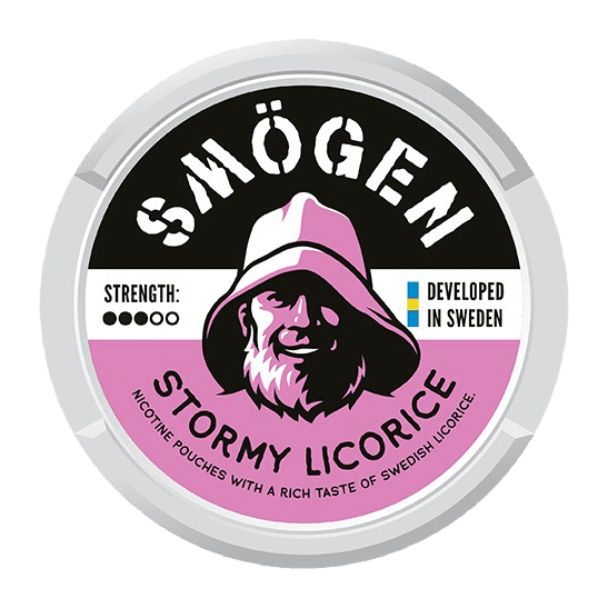 Smögen Stormy Licorice Strong