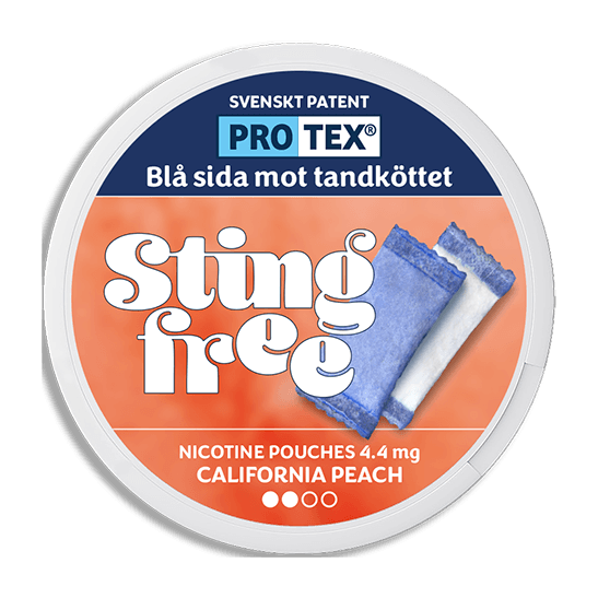 Stingfree California Peach