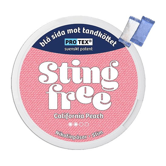 Stingfree California Peach