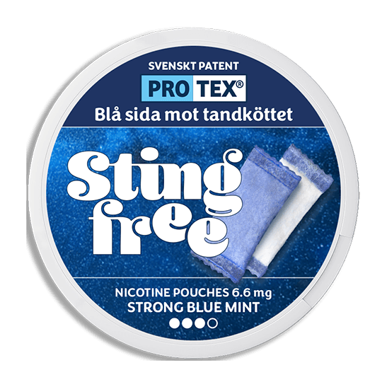 Stingfree Strong Blue Mint