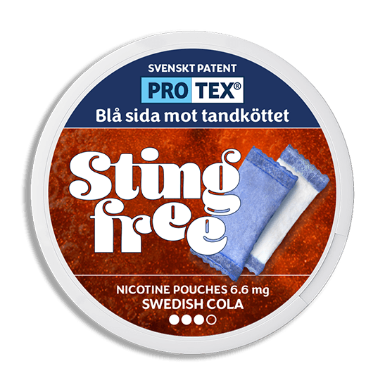 Stingfree Swedish Cola