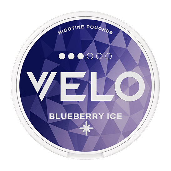 VELO Blueberry Ice Strong