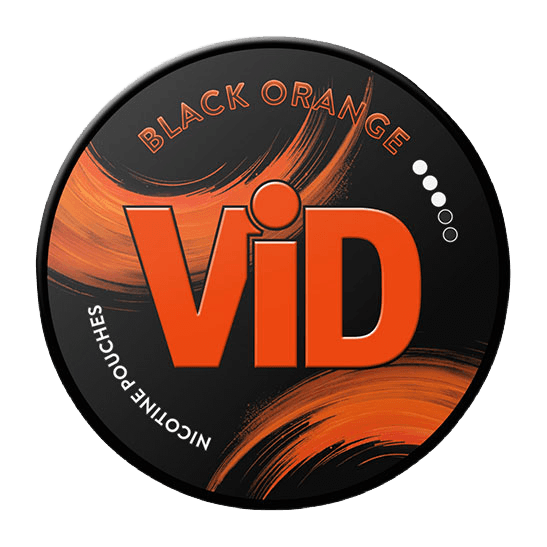 ViD Black Orange Strong