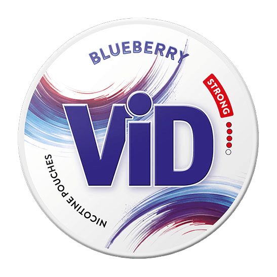 ViD Blueberry Extra Strong