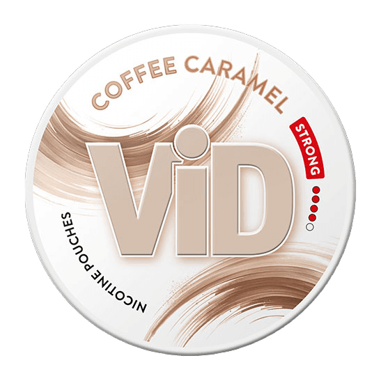ViD Coffee Caramel Extra Strong