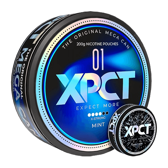 XPCT Mint Mega Can Xstrong
