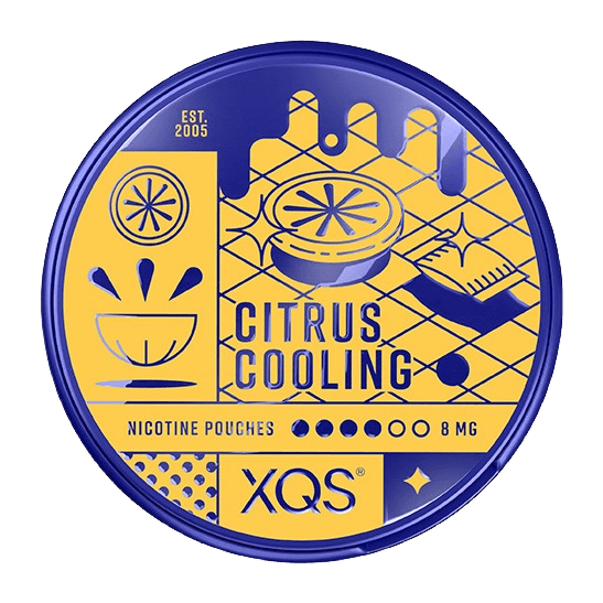 XQS Citrus Cooling Strong