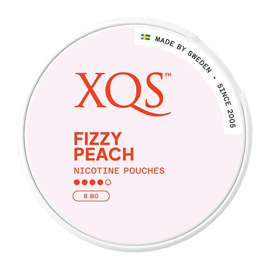 XQS Fizzy Peach Strong