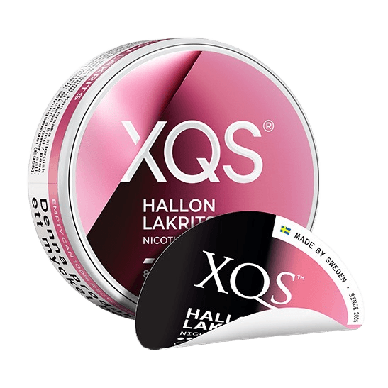 XQS Hallon Lakrits Strong