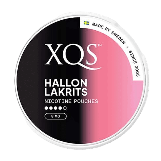 XQS Hallon Lakrits Strong