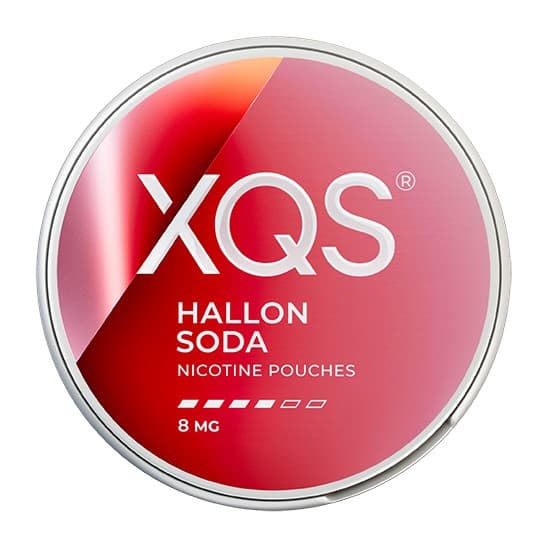 XQS Hallonsoda Strong