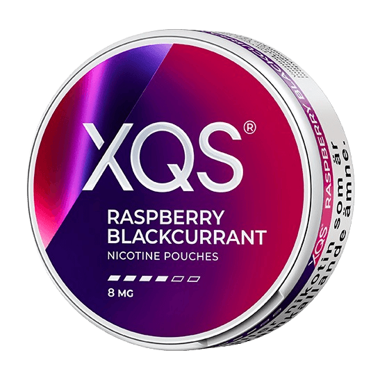 XQS Raspberry Blackcurrant Strong