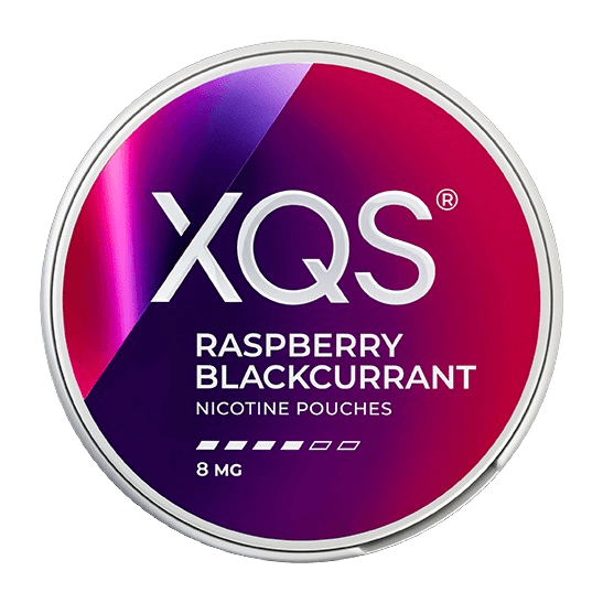 XQS Raspberry Blackcurrant Strong