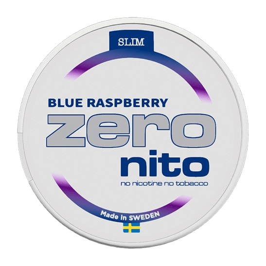 Zeronito Blue Raspberry Slim