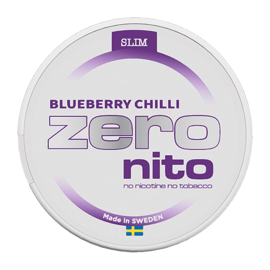 Zeronito Blueberry Chilli Slim