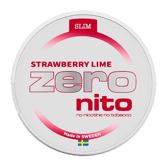 Zeronito Strawberry Lime Slim