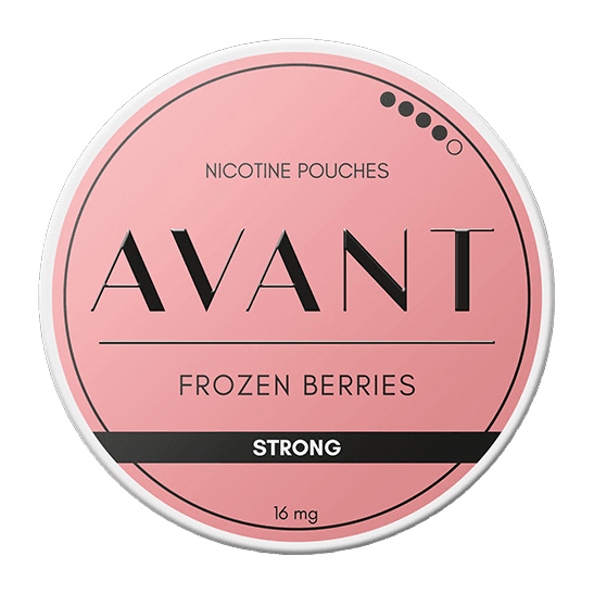 Avant Frozen Berries Strong