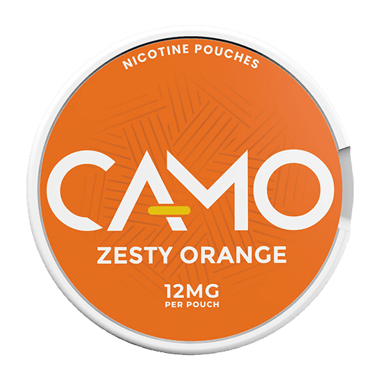 CAMO Zesty Orange Extra Strong