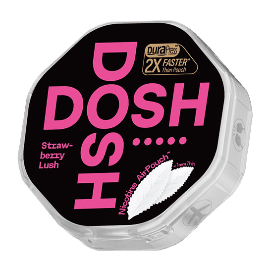 DOSH Strawberry Lush 16mg