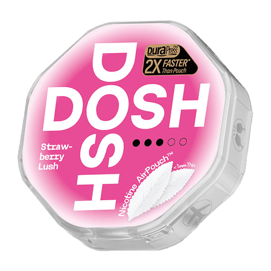 DOSH Strawberry Lush 9mg
