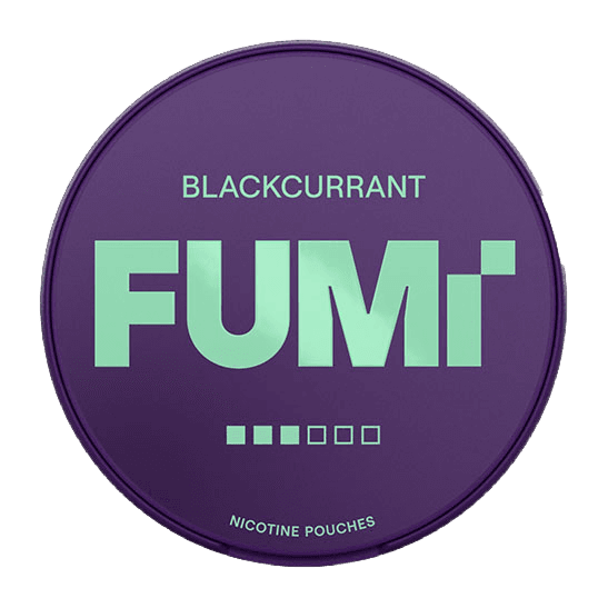 FUMi Blackcurrant Strong