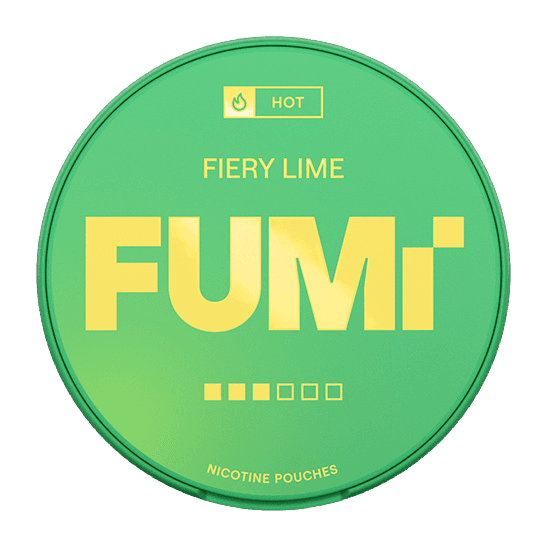 FUMi Fiery Lime 8mg
