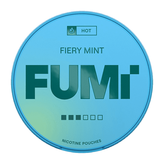 FUMi Fiery Mint 8mg
