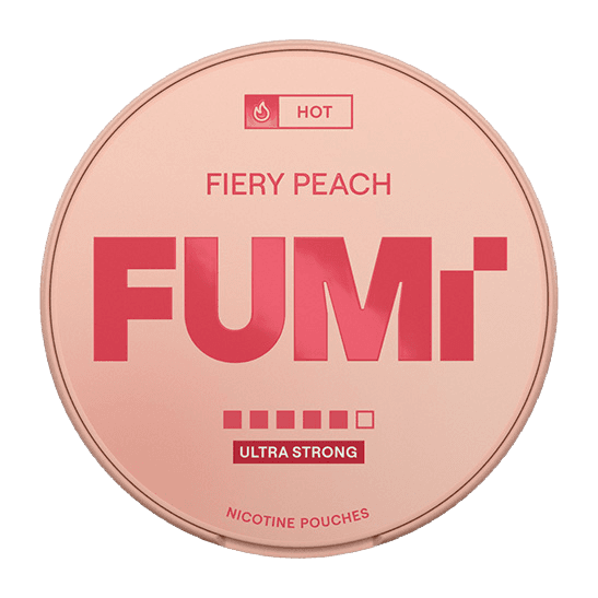 FUMi Fiery Peach 15mg