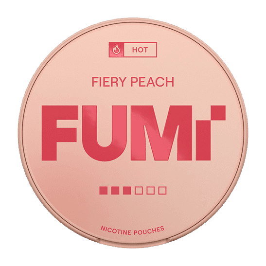 FUMi Fiery Peach 8mg