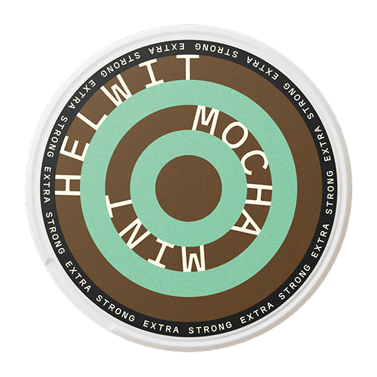 Helwit Mocha Mint Extra Strong
