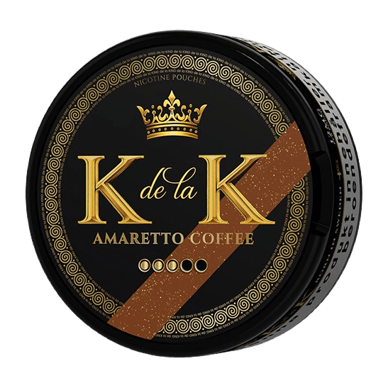 K de la K Amaretto Coffee Extra Strong