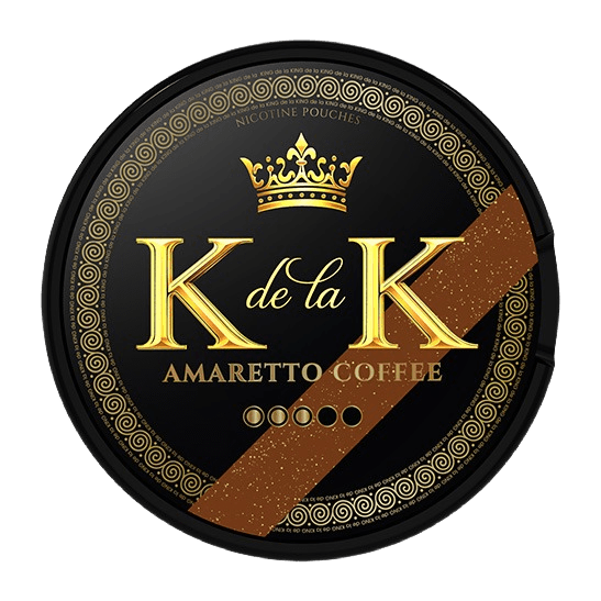 K de la K Amaretto Coffee Extra Strong