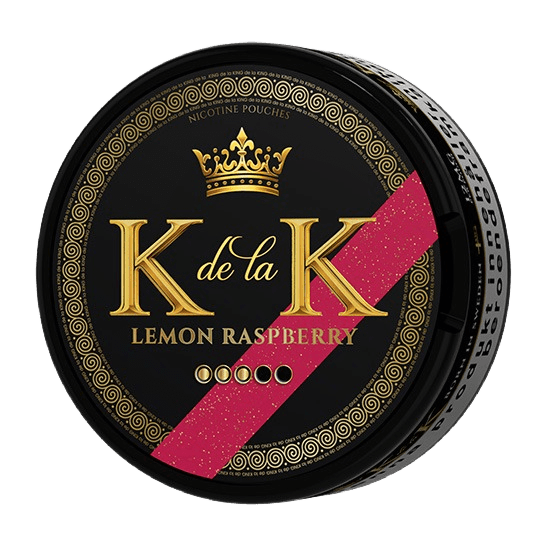 K de la K Lemon Raspberry Extra Strong