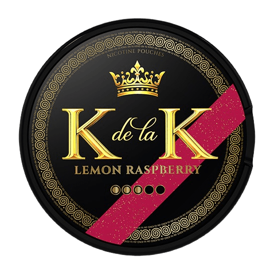 K de la K Lemon Raspberry Extra Strong