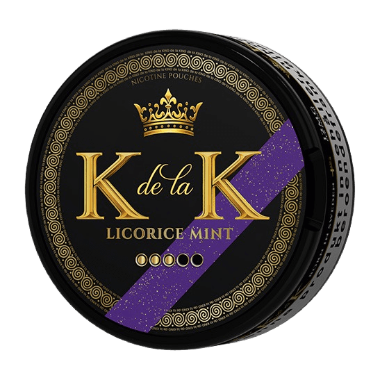 K de la K Licorice Mint Extra Strong