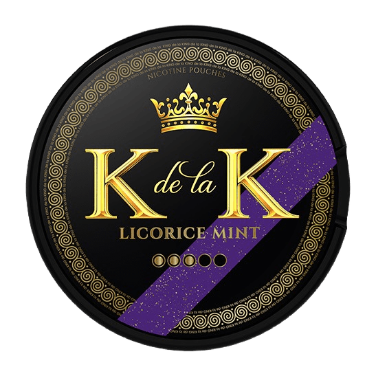 K de la K Licorice Mint Extra Strong