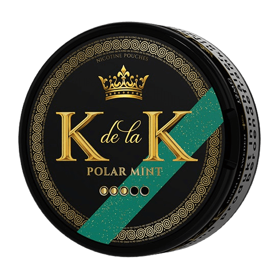 K de la K Polar Mint Extra Strong