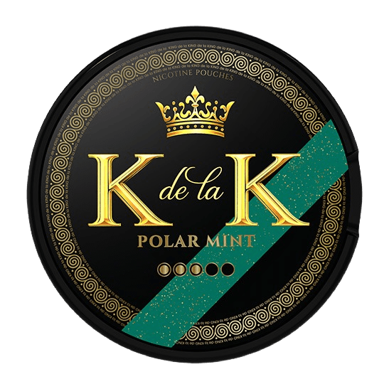 K de la K Polar Mint Extra Strong