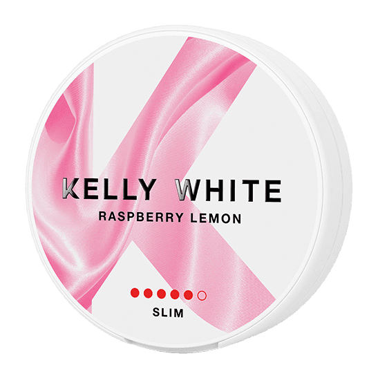 KELLY WHITE Raspberry Lemon 10mg