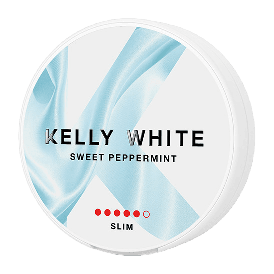KELLY WHITE Sweet Peppermint 10mg
