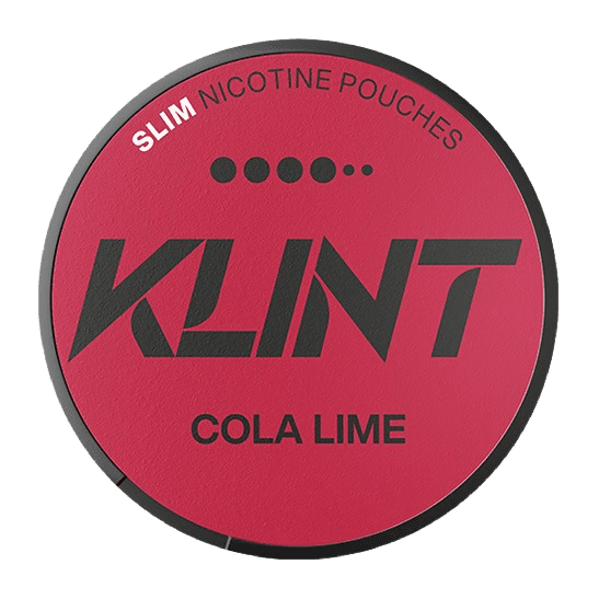 KLINT Cola Lime Slim Extra Strong