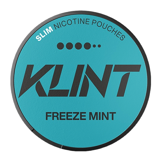 KLINT Freeze Mint Slim Extra Strong