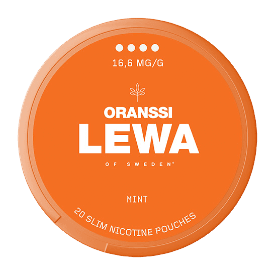 LEWA ORANSSI Mint Slim Extra Strong