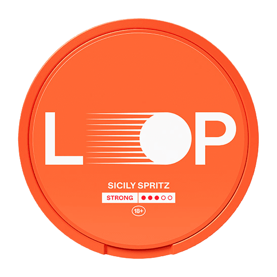 LOOP Sicily Spritz Slim Strong Limited Edition