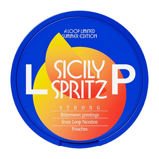 LOOP Sicily Spritz Slim Strong Limited Edition