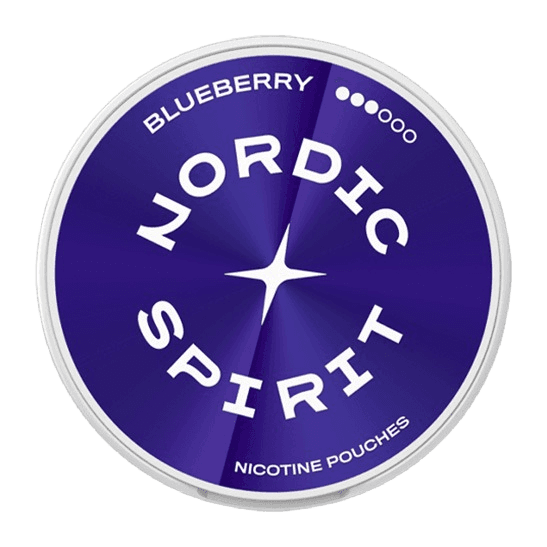 Nordic Spirit Blueberry Strong