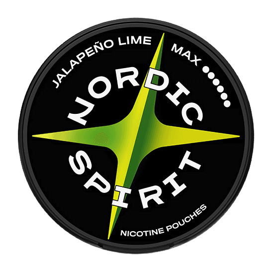 Nordic Spirit Jalapeno Lime Max