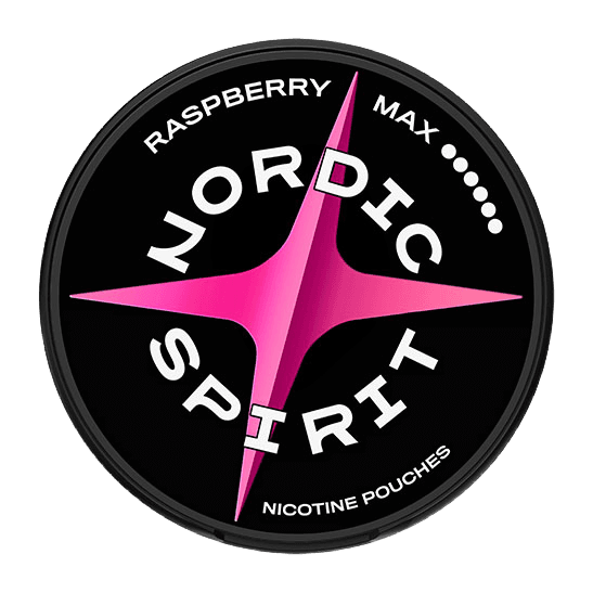 Nordic Spirit Raspberry Max