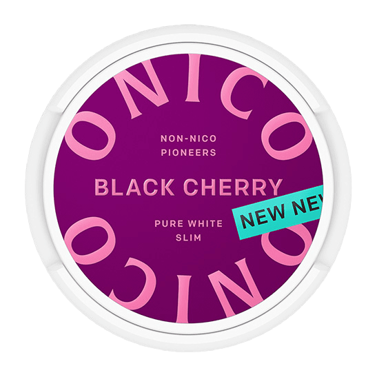 Onico Black Cherry Pure White Slim