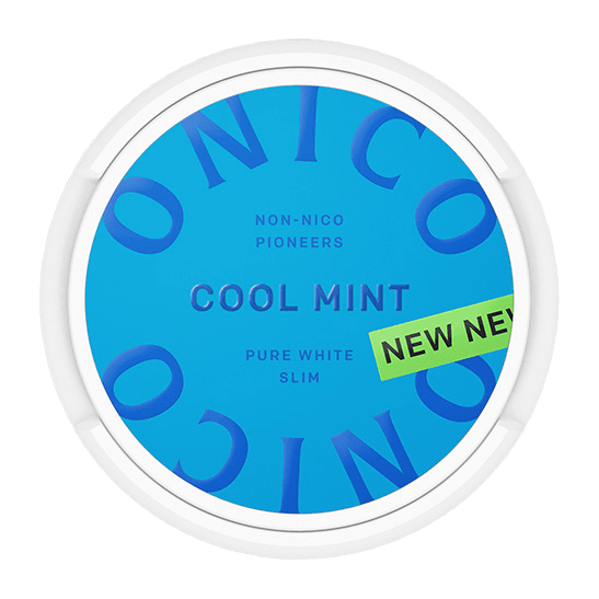 Onico Cool Mint Pure White Slim